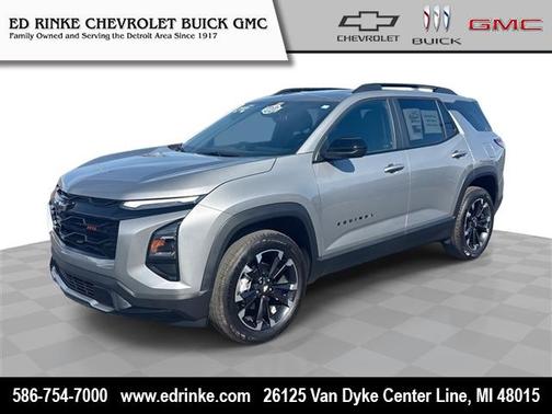 2025 Chevrolet Equinox AWD RS
