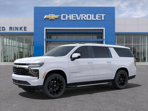 2025 Chevrolet Suburban LS