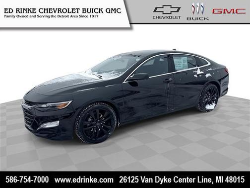 2023 Chevrolet Malibu FWD 1LT