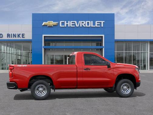 2025 Chevrolet Silverado 1500 WT