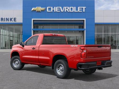 2025 Chevrolet Silverado 1500 WT