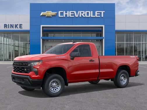 2025 Chevrolet Silverado 1500 WT