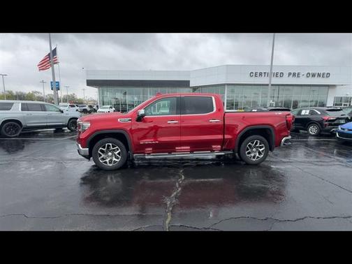 Volcanic Red Tintcoat 2023 GMC Sierra 1500 SLT