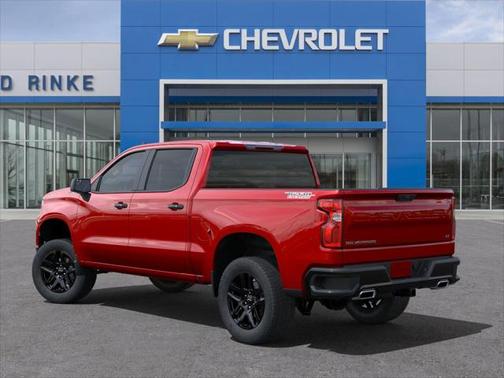 2025 Chevrolet Silverado 1500 LT Trail Boss