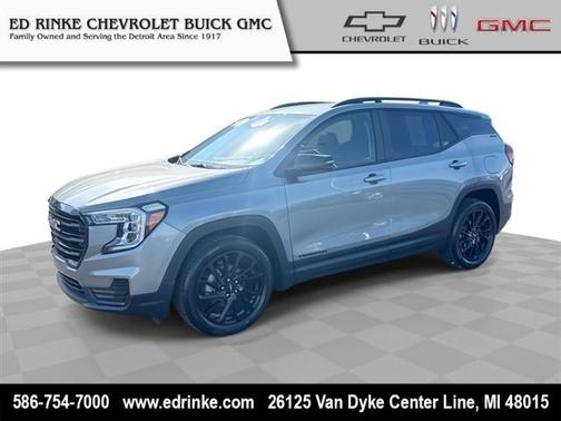 Sterling Metallic 2023 GMC Terrain SLE