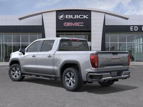 Sterling Metallic 2026 GMC Sierra 1500 SLE