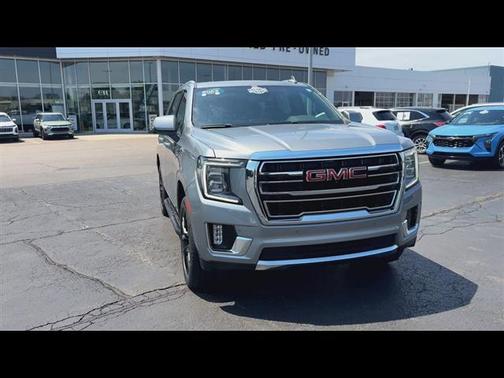 Sterling Metallic 2023 GMC Yukon SLT