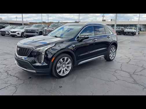 Stellar Black Metallic 2023 Cadillac XT4 Premium Luxury