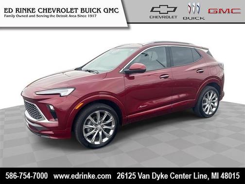 2024 Buick Encore GX Avenir
