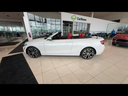 Mineral White Metallic 2021 BMW 230 xDrive