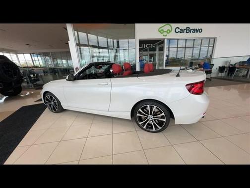 Mineral White Metallic 2021 BMW 230 xDrive