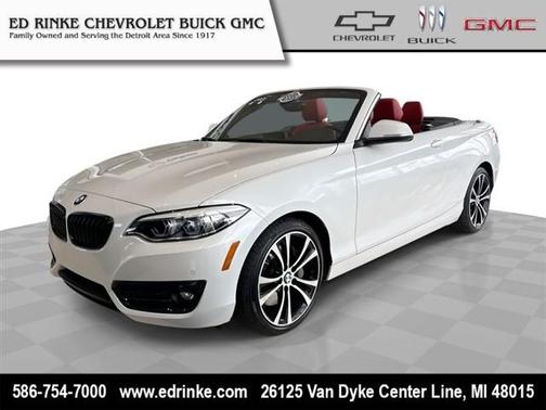 Mineral White Metallic 2021 BMW 230 xDrive