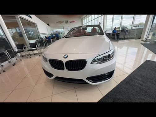 Mineral White Metallic 2021 BMW 230 xDrive