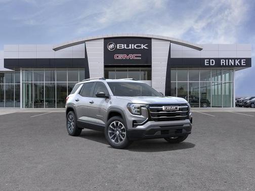 Sterling Metallic 2026 GMC Terrain AWD Elevation