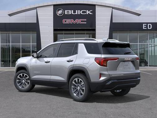 Sterling Metallic 2026 GMC Terrain AWD Elevation