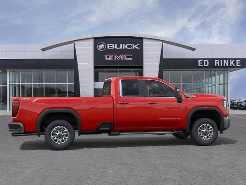 Cardinal Red 2026 GMC Sierra 2500 SLE