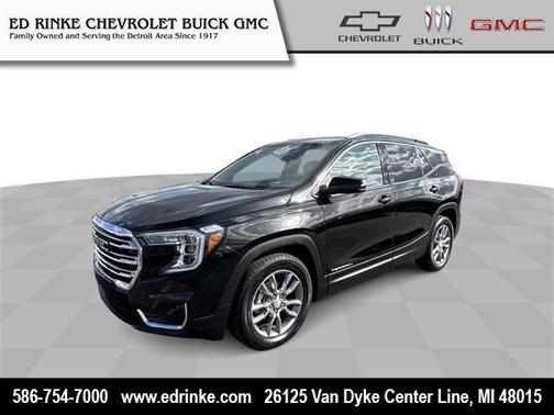 2022 GMC Terrain SLT