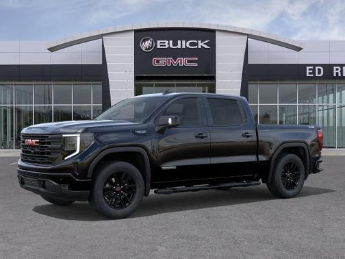 Onyx Black 2026 GMC Sierra 1500 Elevation