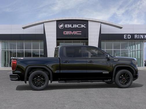 Onyx Black 2026 GMC Sierra 1500 Elevation