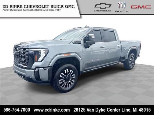 Sterling Metallic 2024 GMC Sierra 2500 Denali Ultimate