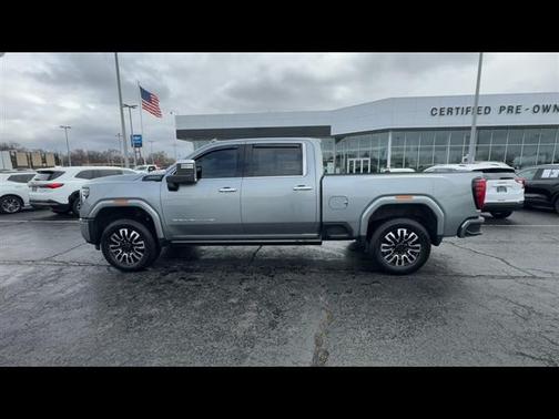 Sterling Metallic 2024 GMC Sierra 2500 Denali Ultimate