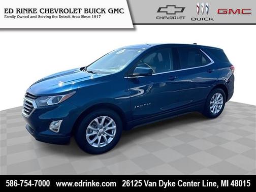 2020 Chevrolet Equinox 1LT