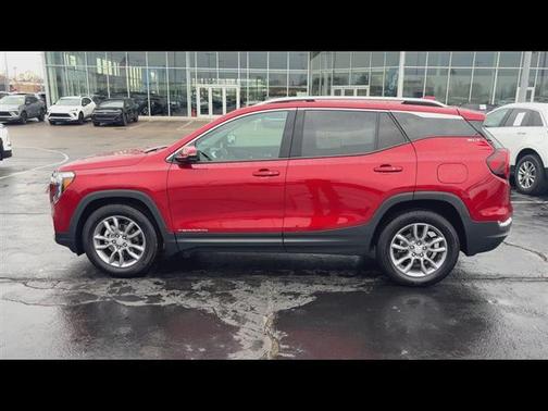 Volcanic Red Tintcoat 2024 GMC Terrain SLT