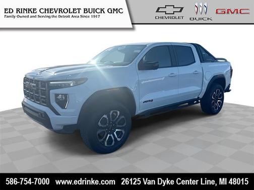 2025 GMC Canyon AT4