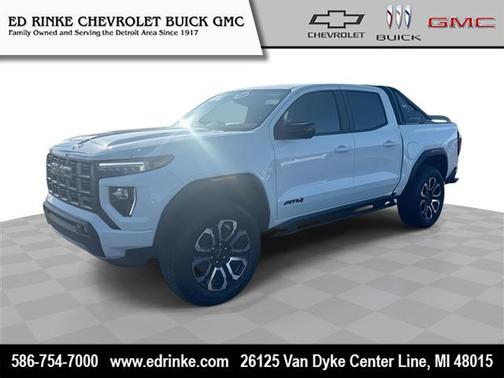 2025 GMC Canyon AT4