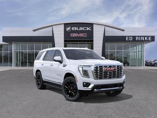 Glacier White Tricoat 2026 GMC Yukon Denali