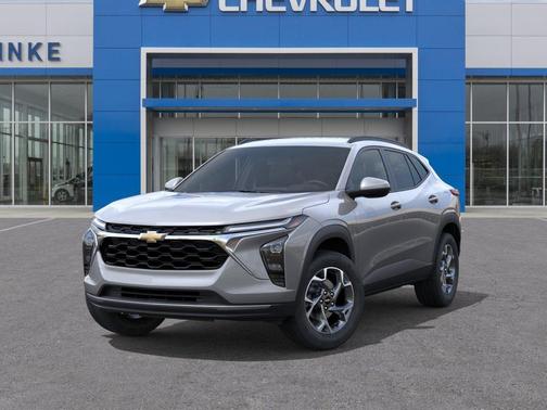 Sterling Gray Metallic 2026 Chevrolet Trax LT