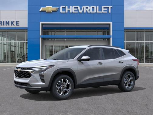 Sterling Gray Metallic 2026 Chevrolet Trax LT