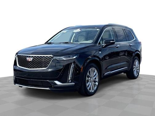 Stellar Black Metallic 2024 Cadillac XT6 Premium Luxury AWD