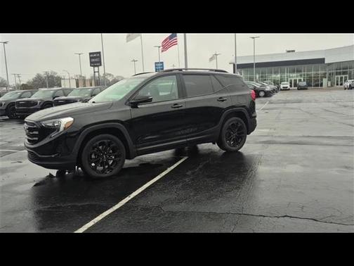 2020 GMC Terrain SLT