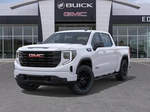 Summit White 2026 GMC Sierra 1500 Elevation