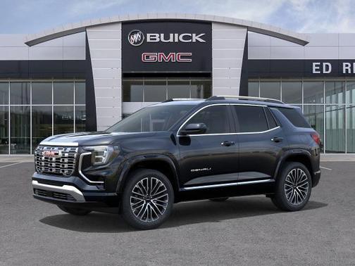 Ebony Twilight Metallic 2026 GMC Terrain Denali