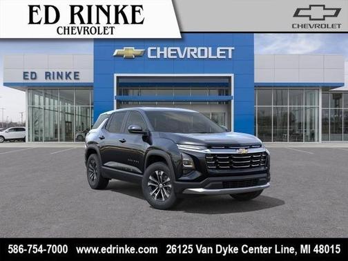 Mosaic Black Metallic 2027 Chevrolet Equinox 1LT