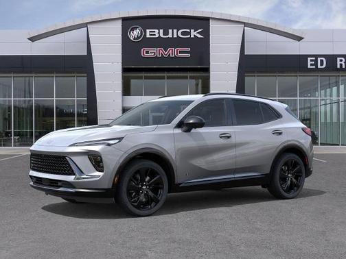 Moonstone Gray Metallic 2026 Buick Envision Sport Touring AWD