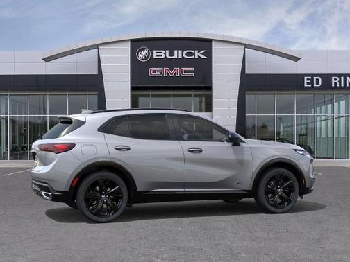 Moonstone Gray Metallic 2026 Buick Envision Sport Touring AWD