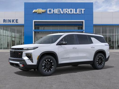 Polar White Tricoat 2026 Chevrolet Traverse AWD Z71