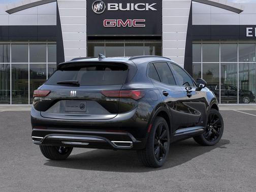 Ebony Twilight Metallic 2026 Buick Envision Sport Touring AWD