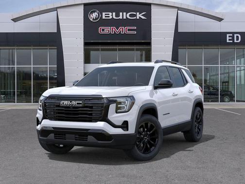Summit White 2026 GMC Terrain AWD Elevation