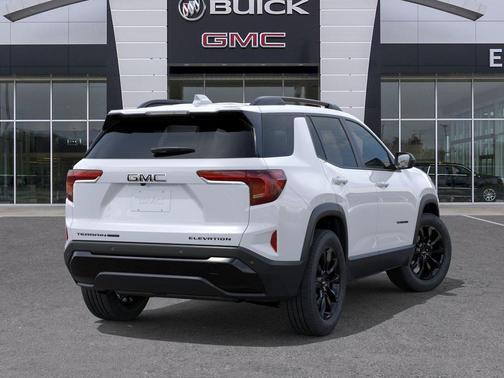 Summit White 2026 GMC Terrain AWD Elevation