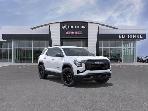 Summit White 2026 GMC Terrain AWD Elevation