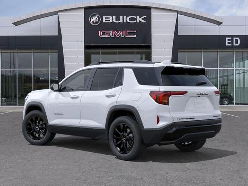 Summit White 2026 GMC Terrain AWD Elevation