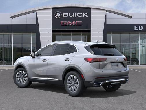 Moonstone Gray Metallic 2026 Buick Envision Preferred AWD