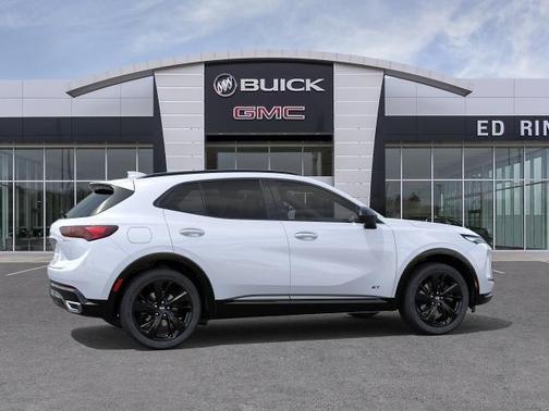Iridescent White Tricoat 2026 Buick Envision Sport Touring AWD