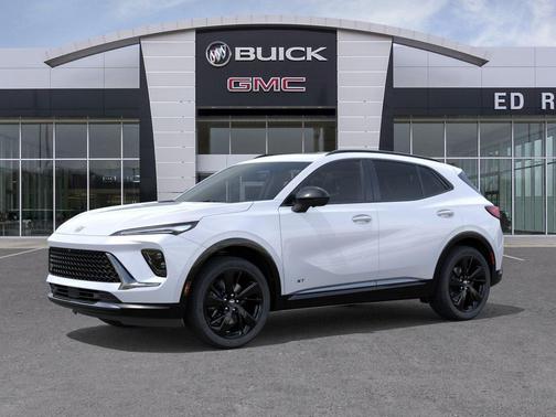 Iridescent White Tricoat 2026 Buick Envision Sport Touring AWD