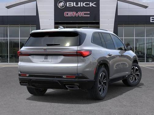moonstone gray metallic 2026 Buick Enclave Sport Touring