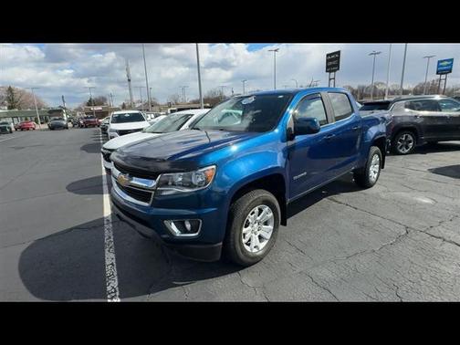 2019 Chevrolet Colorado LT